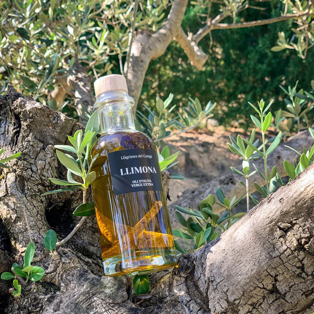 Lemon Infused EVOO 250ml – Premium Spanish Extra Virgin Olive Oil
