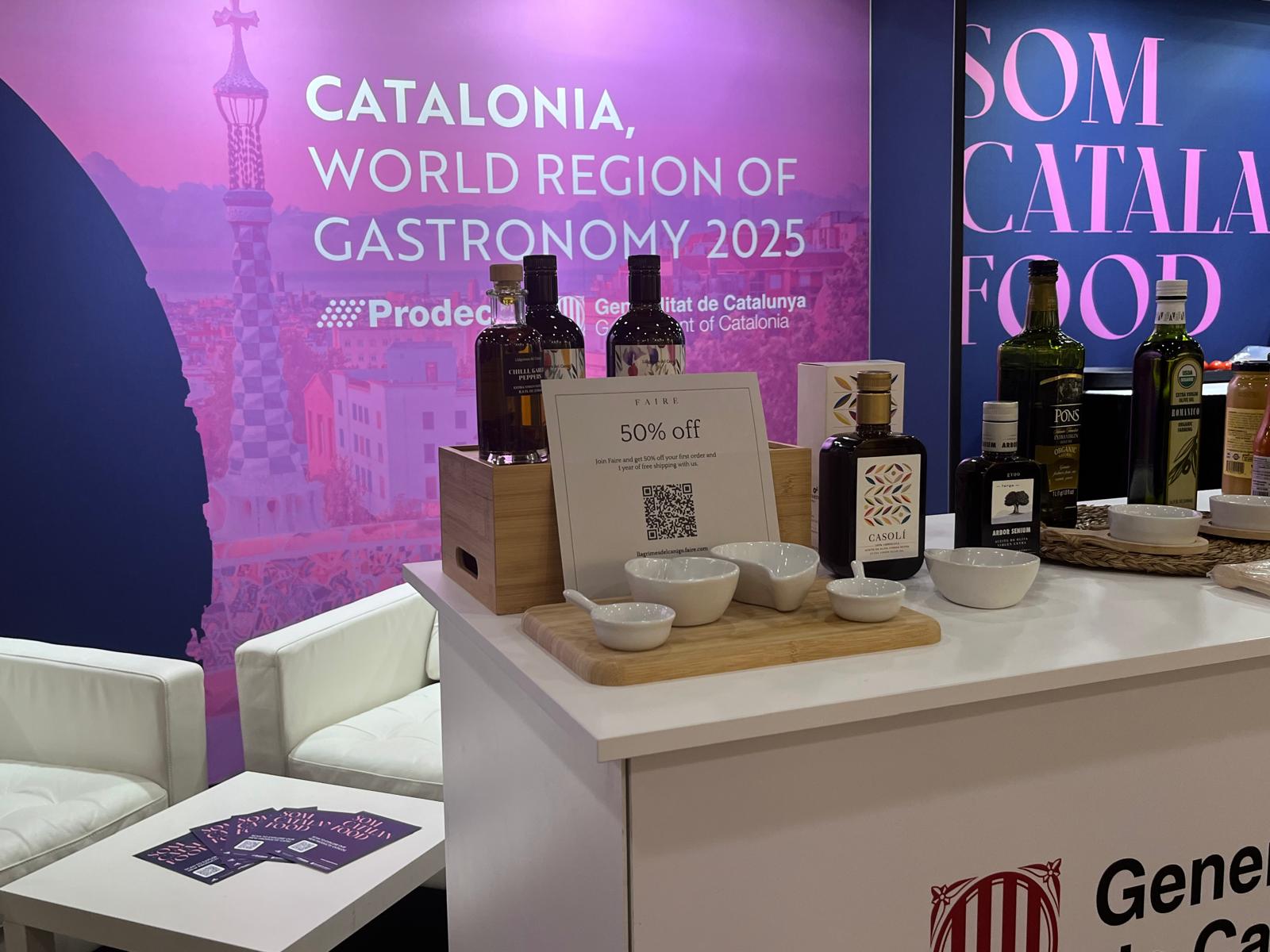 Discover Llàgrimes del Canigó at the Fancy Food Show NYC – A Taste of the Mediterranean in the Big Apple