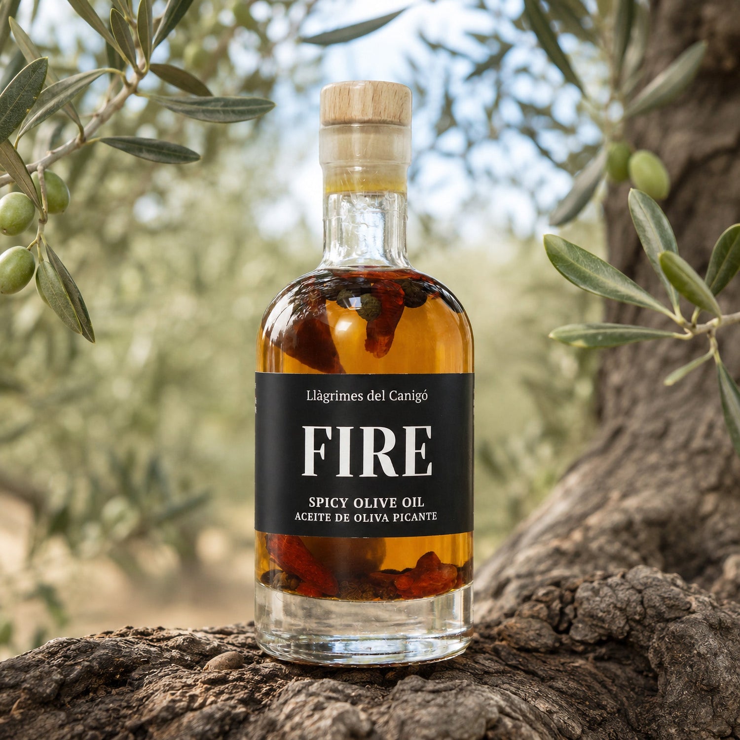 Infused Extra Virgin Olive Oils