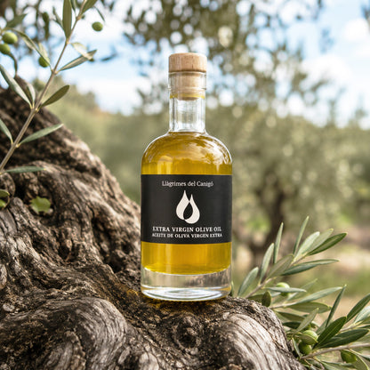 Premium Extra Virgin Olive Oil – 100ml / 3.38 fl oz – Llàgrimes del Canigó
