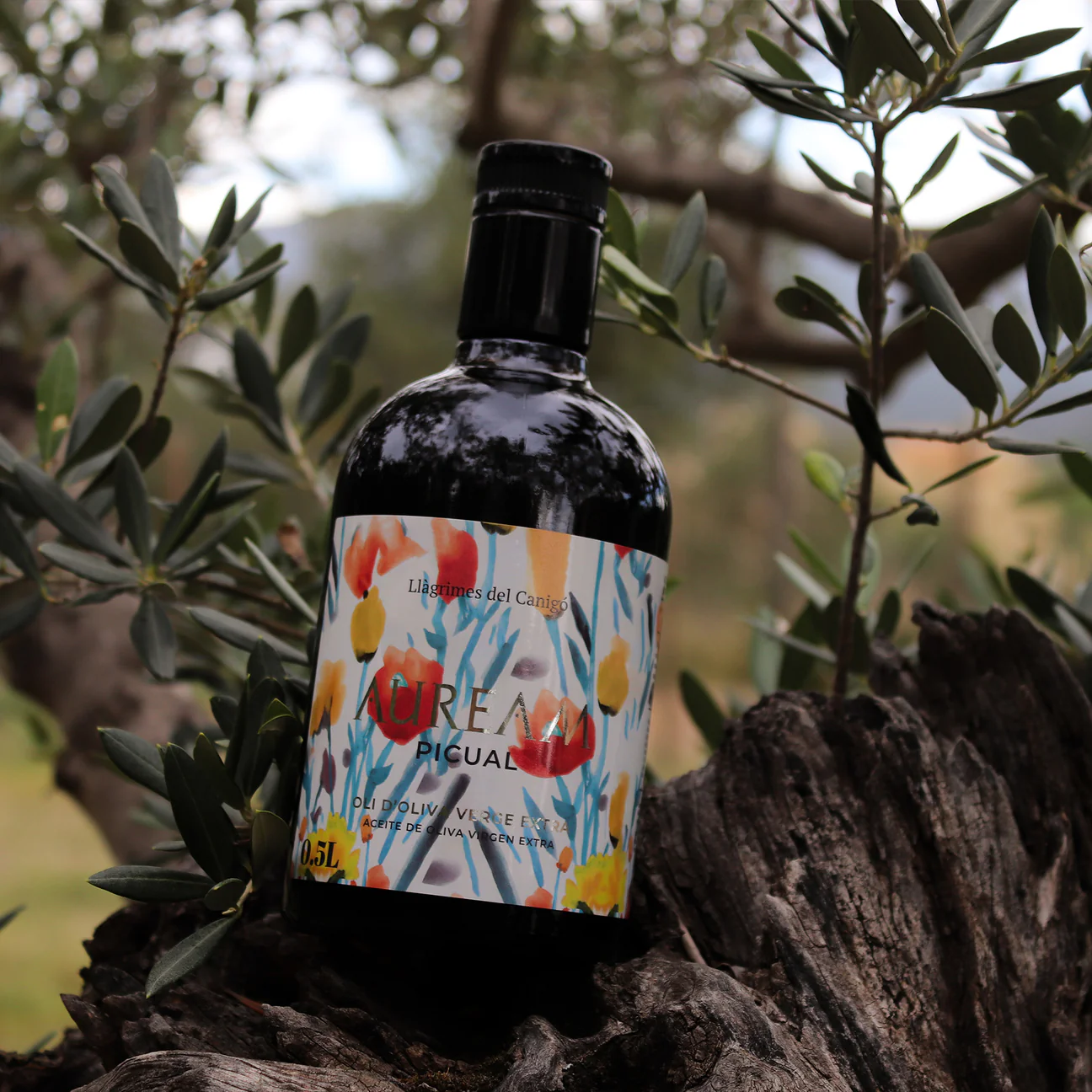 Llagrimes del Canigo Auream Picual Extra Virgin Olive Oil 500ml