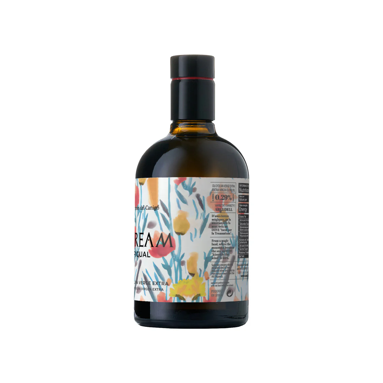 Llagrimes del Canigo Auream Picual Extra Virgin Olive Oil 500ml