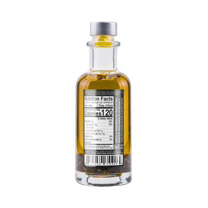 Basil Infused Extra Virgin Olive Oil – 250ml / 8.45 fl oz – Llàgrimes del Canigó