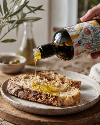 Auream Picual – Premium Spanish Extra Virgin Olive Oil (EVOO) 500ml (16.9 fl oz) – Llàgrimes del Canigó