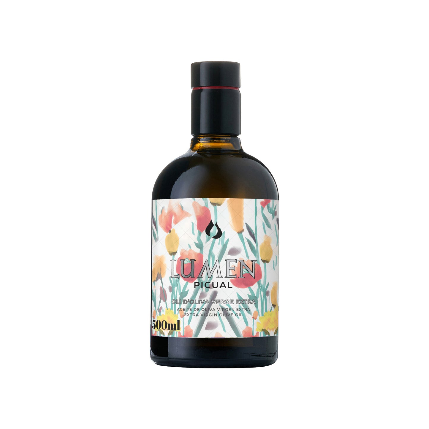 Auream Picual – Premium Spanish Extra Virgin Olive Oil (EVOO) 500ml (16.9 fl oz) – Llàgrimes del Canigó