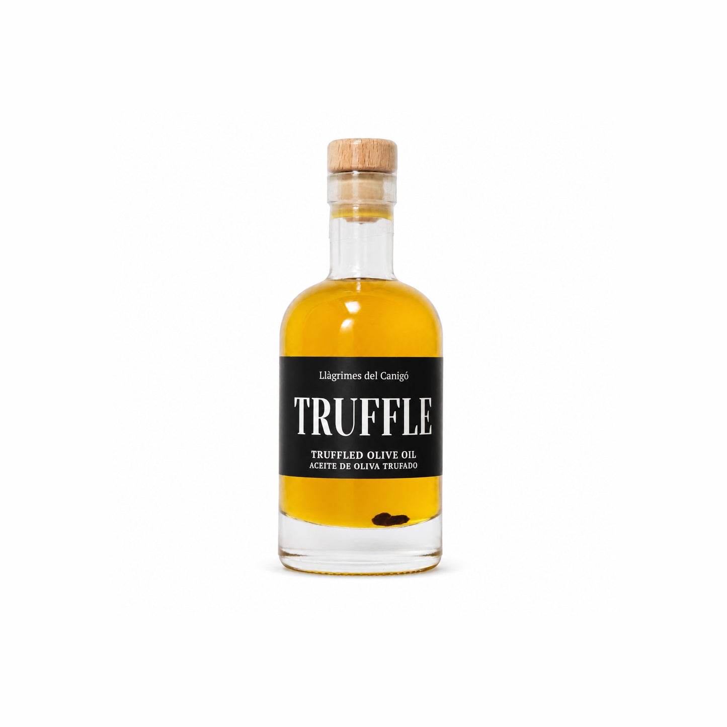 Black Truffle Infused Extra Virgin Olive Oil – 100ml / 3.38 fl oz – Llàgrimes del Canigó
